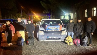 Kırklarelinde 133 kaçak göçmen yakalandı
