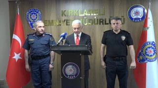 Kırklarelinde 20 şüpheli insan kaçakçılığından tutuklandı