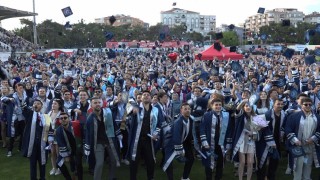 Kırklarelinde 3 bin 335 üniversiteli diploma aldı