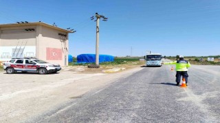 Kırklarelinde 348 sürücüye işlem yapıldı
