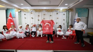 Kırklarelinde 4-6 yaş Kuran kursları yıl sonu etkinliği düzenlendi