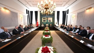 Kırklarelinde Afet Risk Azaltma toplantısı yapıldı
