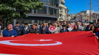 Kırklarelinde Aile Yılı ve Engelliler Haftası çerçevesinde yürüyüş