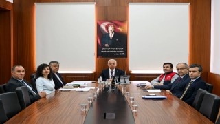 Kırklarelinde devam eden projeler değerlendirildi