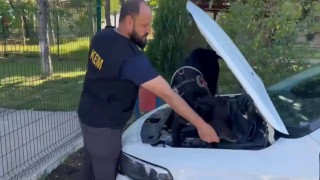 Kırklarelinde durdurulan araçta uyuşturucu ele geçirildi