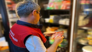 Kırklarelinde gıda işletmelerine denetim