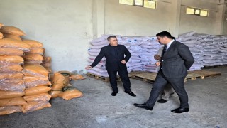 Kırklarelinde gübre bayileri denetlendi