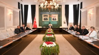 Kırklarelinde İl Encümeni Toplantısı yapıldı