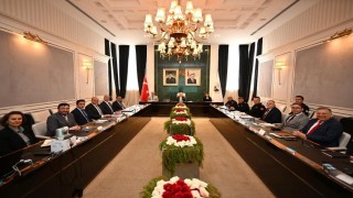 Kırklarelinde turizm sezonu ve hudut kapıları için tedbirler değerlendirildi