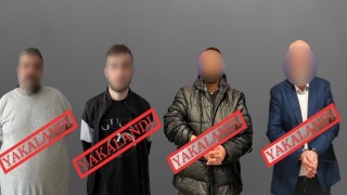 Kırmızı bültenle aranan 4 şahıs yakalanarak Türkiyeye iade edildi