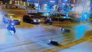 Kırmızı ışık ihlali kazaya neden oldu: Son sürat çarptı