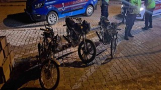 Kırşehirde 3 motosiklet sürücüsüne 83 bin 989 lira ceza