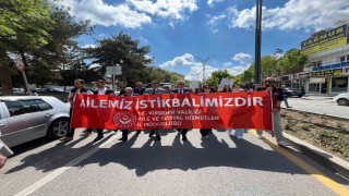 Kırşehirde Aile Yılı İçin Kortej Yürüyüşü ve Aile Festivali Düzenlendi