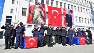 Kırşehirde engelli vatandaşlar 1 günlüğüne asker oldu