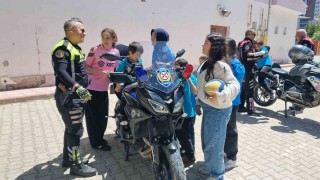Kırşehirde öğrencilere güvenlik eğitimi