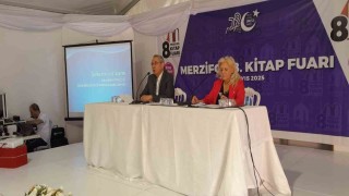 Kitap Fuarında şeker hastalığı sunumu yapıldı