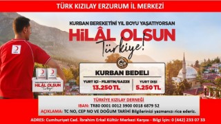 Kızılay 2025 vekaletle kurban kesim kampanyası başladı