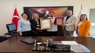 Kızılaydan Yalova Eğitim ve Araştırmaya bronz madalya