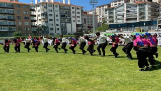 Kızılcahamamda 19 Mayıs coşkuyla kutlandı