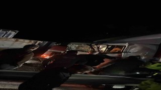 Kızılcahamamda zincirleme trafik kazası: 2 kişi yaralandı