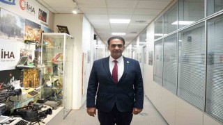 KKTCli Bakan Gadiyanoğlundan İHAya ziyaret