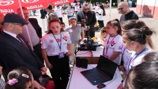 Kocaali Gümüşoluk Ortaokulunda TÜBİTAK 4006 Bilim Fuarı coşkusu
