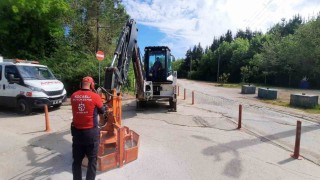 Kocaelide o yollarda artık araçların alt takımları hasar görmeyecek