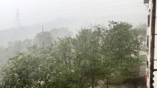 Kocaelide sağanak etkili oldu