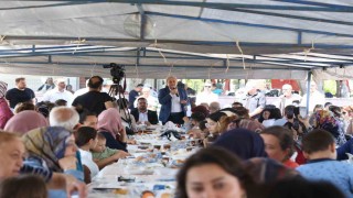 Kocagöz, Göksu mahalle sakinleriyle buluştu