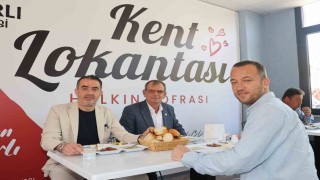 Koçarlıda Kent Lokantası hizmete başladı