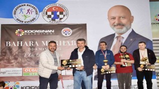 Kocasinanda ‘Bahara Merhaba Turnuvası yoğun ilgi gördü