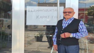 Köfte değil eleman pişmedi: Elemansızlıktan kapattık