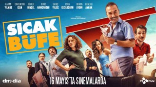 Komedi filmi ‘Sıcak Büfe sinemaseverlerle buluşuyor