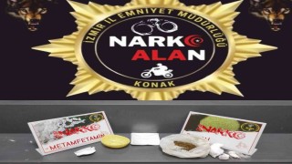Konak Narkoalandan 7 ayrı adrese zehir operasyonu: 6 tutuklama