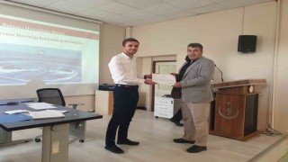 Konaklama tesisleri yöneticilerine yönelik eğitim çalışması