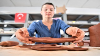 KONSEM kursiyerlerinden yılsonu sergisi