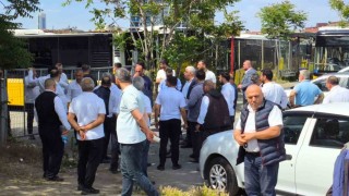 Kontak kapatma kararı sonrası İETT Özel Halk Otobüsleri tekrar seferlere başladı