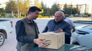 Konyada bitkin halde bulunan delice doğan koruma altına alındı