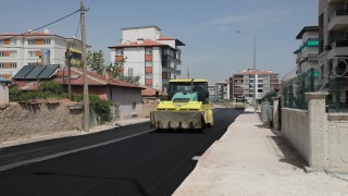 Konyada Erenler ve Mengene mahallelerine sıcak asfalt