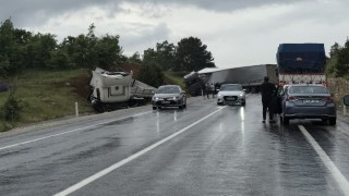 Konyada iki ayrı trafik kazası: 5 yaralı