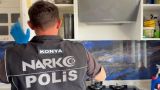 Konyada narkotik operasyonu: 63 tutuklama