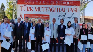 Konyada ‘Türk Mutfağı Haftası kutlanıyor