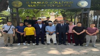 Konyalı hafızlardan, Bursa ziyareti