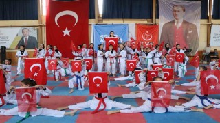 Konyanın ilçelerinde 19 Mayıs coşkusu