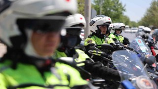 Konyanın ilk kadın şahin polisleri görevde