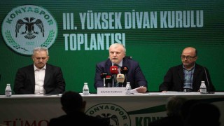 Konyasporda 3. Yüksek Divan Kurulu toplantısı yapıldı