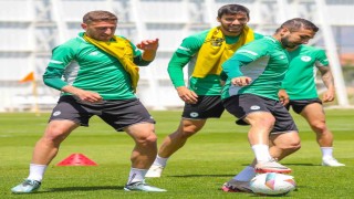 Konyasporda Alanyaspor maçı hazırlıkları sürüyor