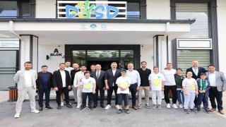 Konyaspordan özel çocuklara ziyaret