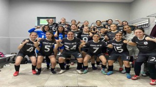 Körfez Kadın Futbol takımı çeyrek finalde
