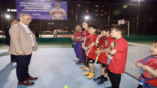 Körfez Kent Spor Kompleksi açıldı